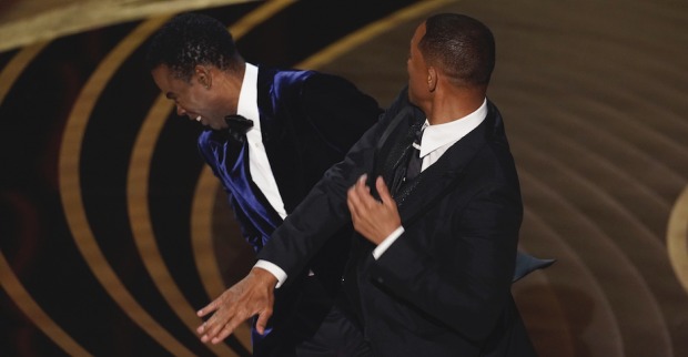Will Smith ohrfeigt Moderator I Credit: Chris Pizzello/AP/picturedesk.com