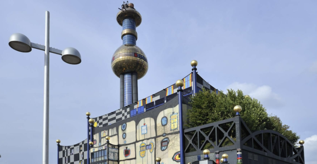 Die Müllverbrennungsanlage Spittelau | Credit: Schaub-Walzer/PID