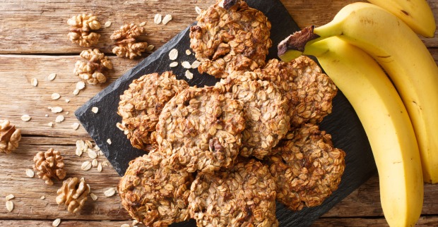 Vegane Haferkekse