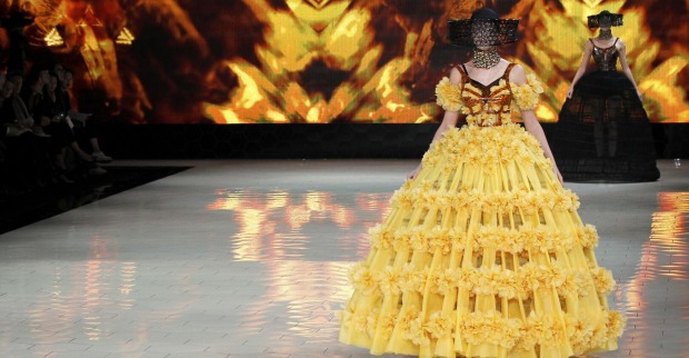 Kreation aus dem Hause McQueen