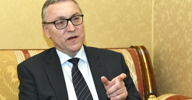 Dmitrij Ljubinskij, Russischer Botschafter in Wien