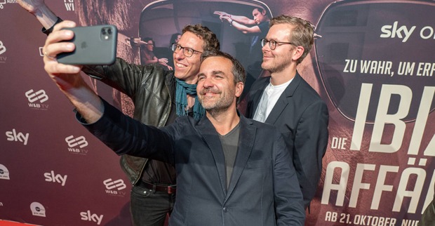 Falter-Chefredakteur Florian Klenk