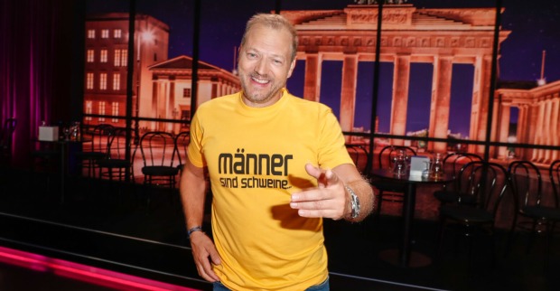 Mario Barth wurde aus einem Zug geschmissen
