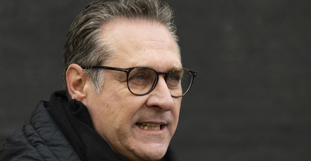 Ex-FPÖ-Chef Heinz Christian Strache