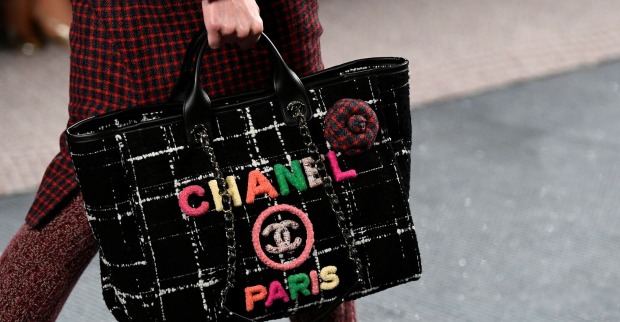 Eine Chanel-Tasche aus der neuen Kollektion