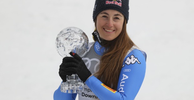 Sofia Goggia homosexuelle Skifahrer