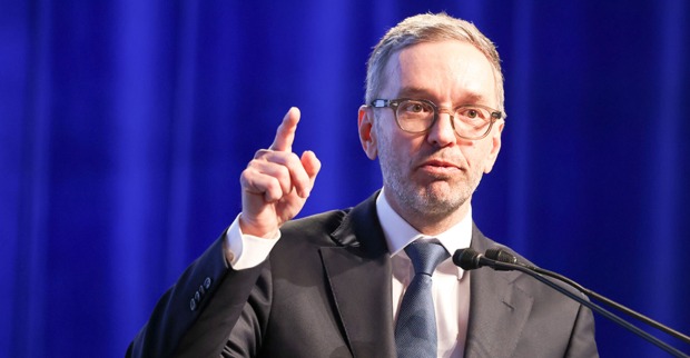 FPÖ-Bundesparteiobmann Herbert Kickl