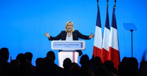 Marin Le Pen | Credit: THOMAS SAMSON / AFP / picturedesk.com