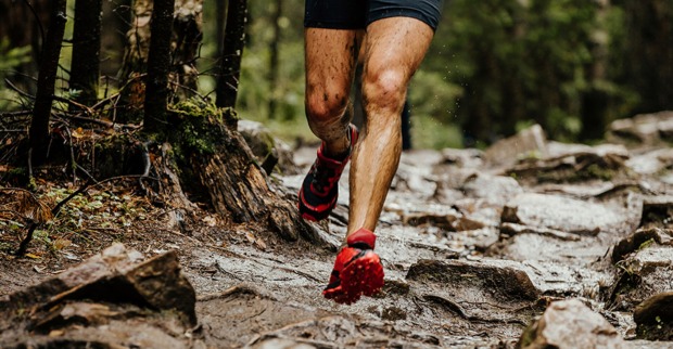 Mann läuft durch den Wald | Credit: iStock.com/sportpoint