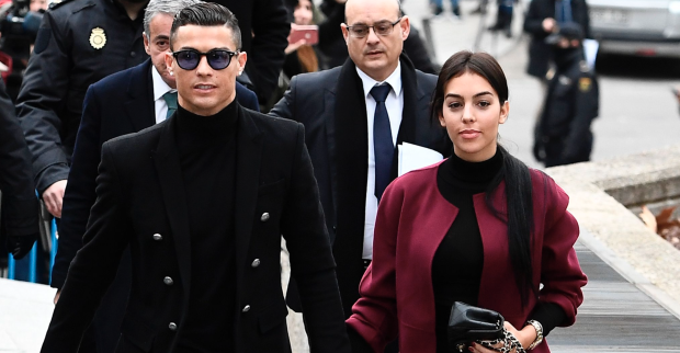 Ronaldo und Giorgina | Credit:  PIERRE-PHILIPPE MARCOU / AFP / picturedesk.com