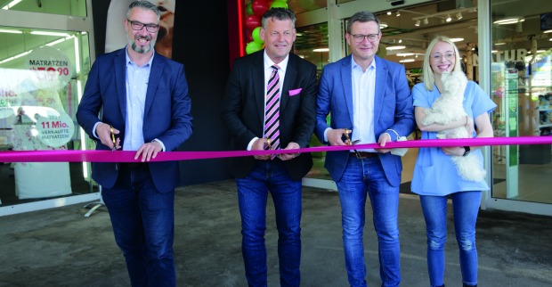 Fressnapf Eröffnung