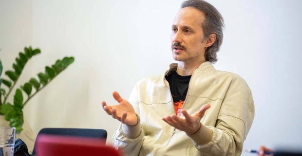 Schauspieler Michael Ostrowski