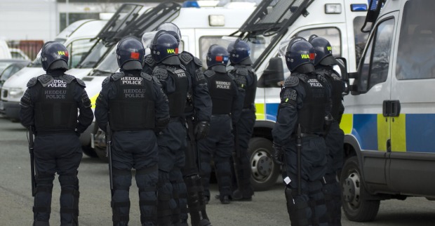 Polizeieinsatz