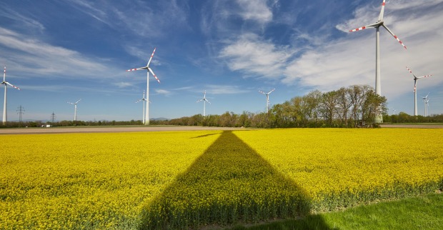 Windpark in NIederösterreich | Credit: Hans Ringhofer / picturedesk.com