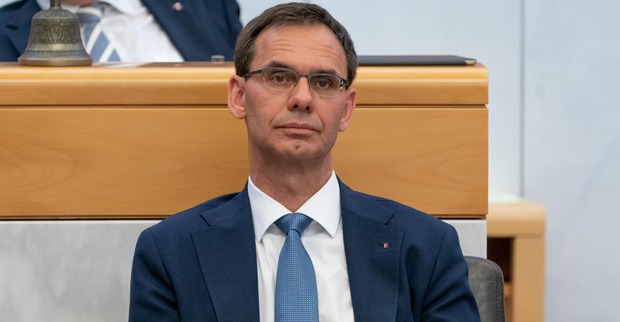 Vorarlbergs Landeshauptmann Markus Wallner