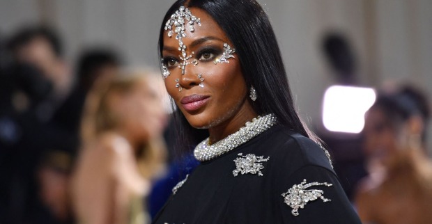 Model Naomi Campbell
