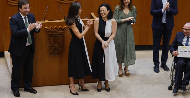 Königin Letizia und ihr Fashion-Zwilling