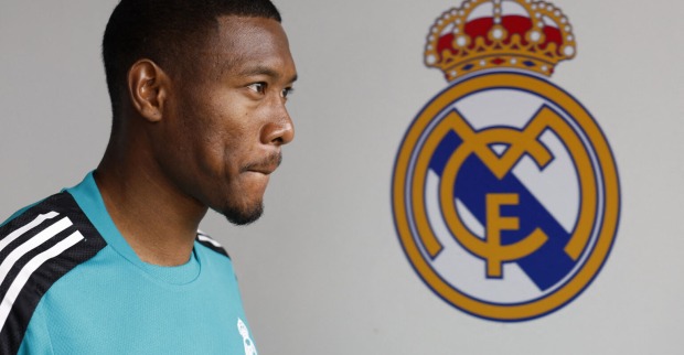 David Alaba meldete sich fit fürs Champions League Finale. | Credit: SUSANA VERA / REUTERS / picturedesk.com
