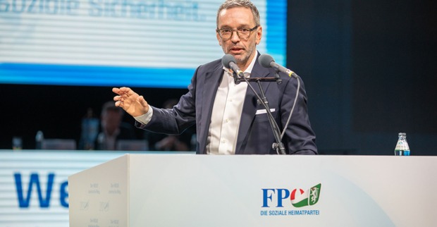 FPÖ-Bundesparteiobmann Herbert Kickl