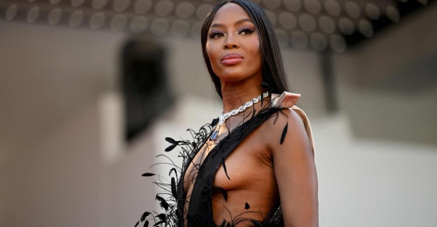 Supermodel Naomi Campbell