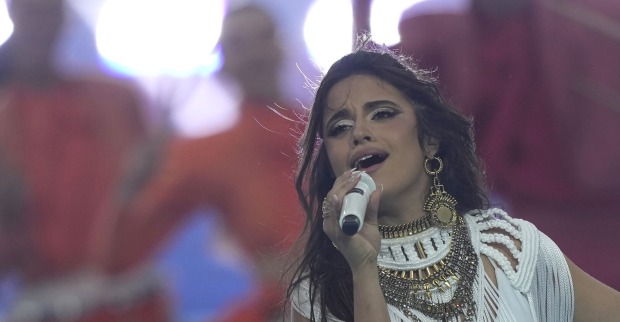 Sängerin Camila Cabello
