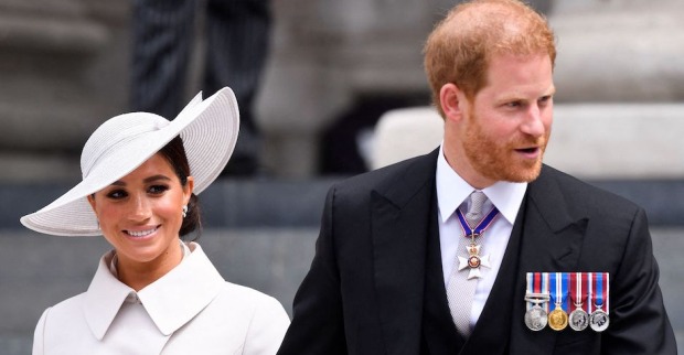 Harry und Meghan I Credit: TOBY MELVILLE/AFP/picturedesk.com