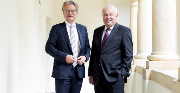 Christopher Drexler und Hermann Schützenhöfer