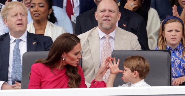 Prinz Louis und Duchesse Catherine I Credit: POOL/REUTERS/picturedesk.com