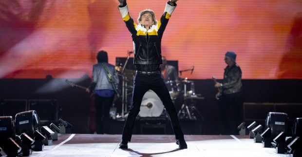 Konzert der Rolling Stones