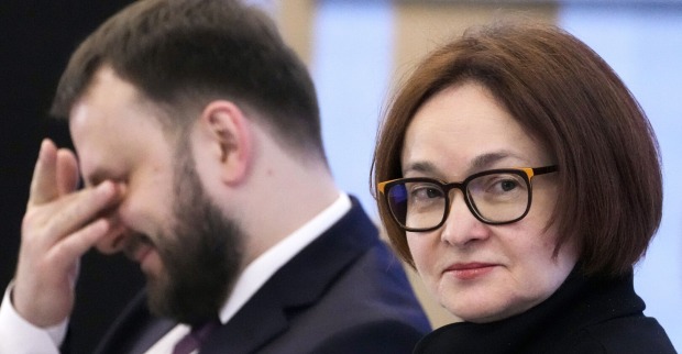 Elvira Nabiulina | Credit: Dmitri Lovetsky / AP / picturedesk.com