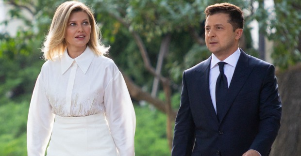Wolodymyr und Olena Selenskyj I Credit: PRESIDENCY OF UKRAINE/AFP/picturedesk.com