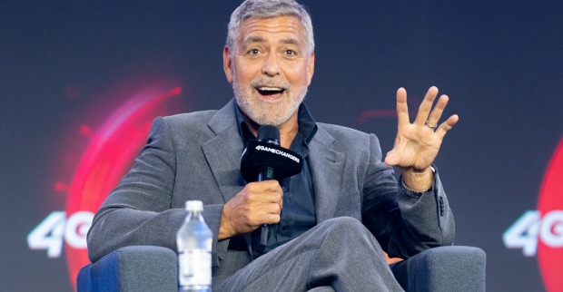 George Clooney in Wien