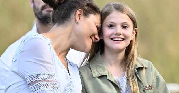 Victoria und Tochter Estelle