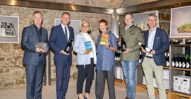 Kultur beim Winzer