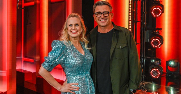 Barbara Schöneberger und Hans Sigl I Credit: ORF/SWR/Patricia Neligan