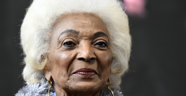 Schauspielerin Nichelle Nichols
