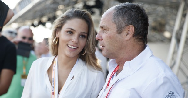 Heidi und Gerhard Berger I Credit: ERWIN SCHERIAU/APA/picturedesk.com