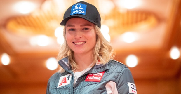 Die ehemalige Skirennfahrerin Bernadette Schild