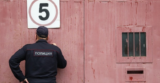 Russischen gefängnis | Credit: Stanislav Krasilnikov / Tass / picturedesk.com