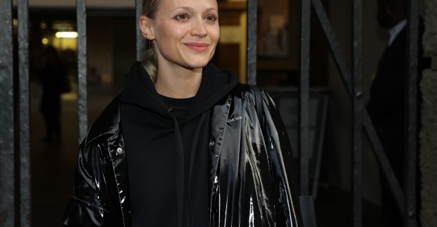 Schauspielerin Mavie Hörbiger