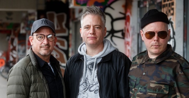 Die Hip-Hop-Gruppe Fettes Brot