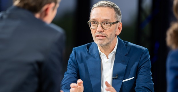 FPÖ-Chef Herbert Kickl im ORF-Sommergespräch