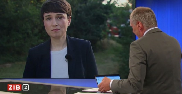 Sigi Maurer im Interview mit Armin Wolf