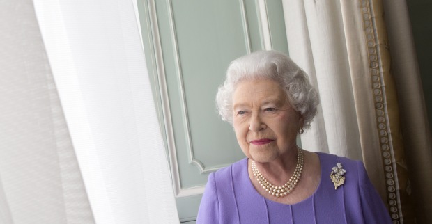 Queen Elisabeth II.