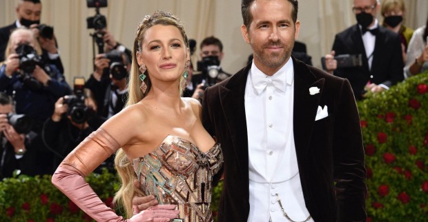 Blake Lively und Ryan Reynolds