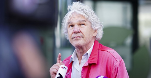 Bundespräsidentschaftskandidat Heinrich Staudinger