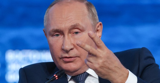 Putin in Wladiwostok | Credit: SERGEI BOBYLYOV / AFP / picturedesk.com