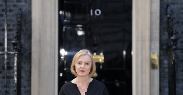 Liz Truss | Credit: Dominic Lipinski / PA / picturedesk.com