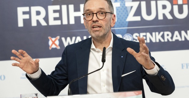 Herbert Kickl | Credit: Weingartner-Foto / picturedesk.com