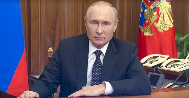 Putin am Mittwoch | Credit: AP / picturedesk.com